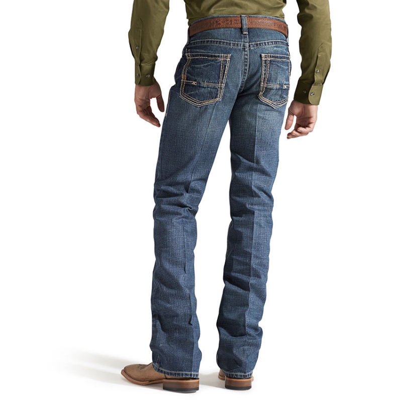 Ariat M5 Boundary Slim Fit Stackable Straight Leg Jean - Gulch